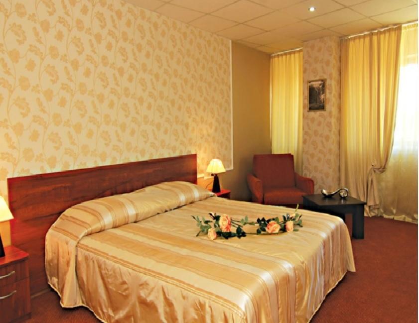 Hotel Vienna Szilisztra Szoba fotó